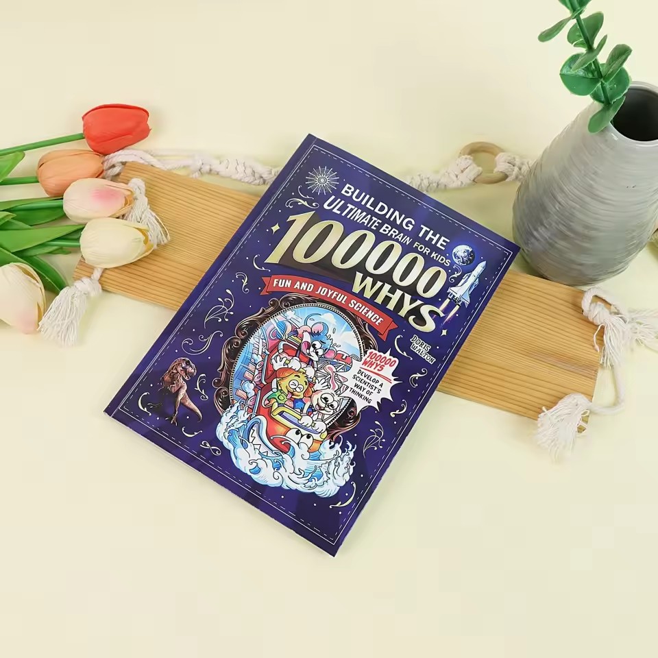 100000 Whys: Building the Ulti - Kids Education Learning recension och pris