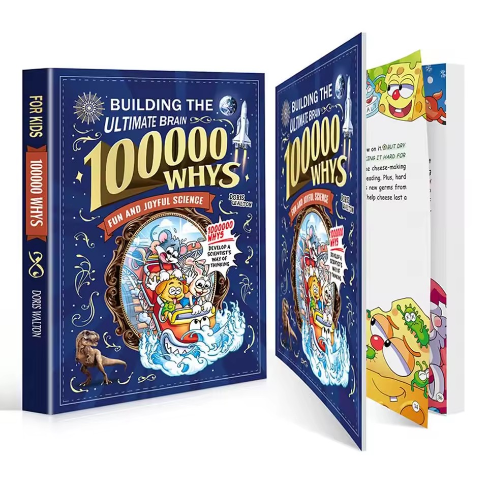 100000 Whys: Building the Ulti - Kids Education Learning recension och pris