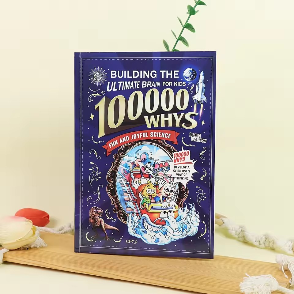 100000 Whys: Building the Ulti - Kids Education Learning recension och pris
