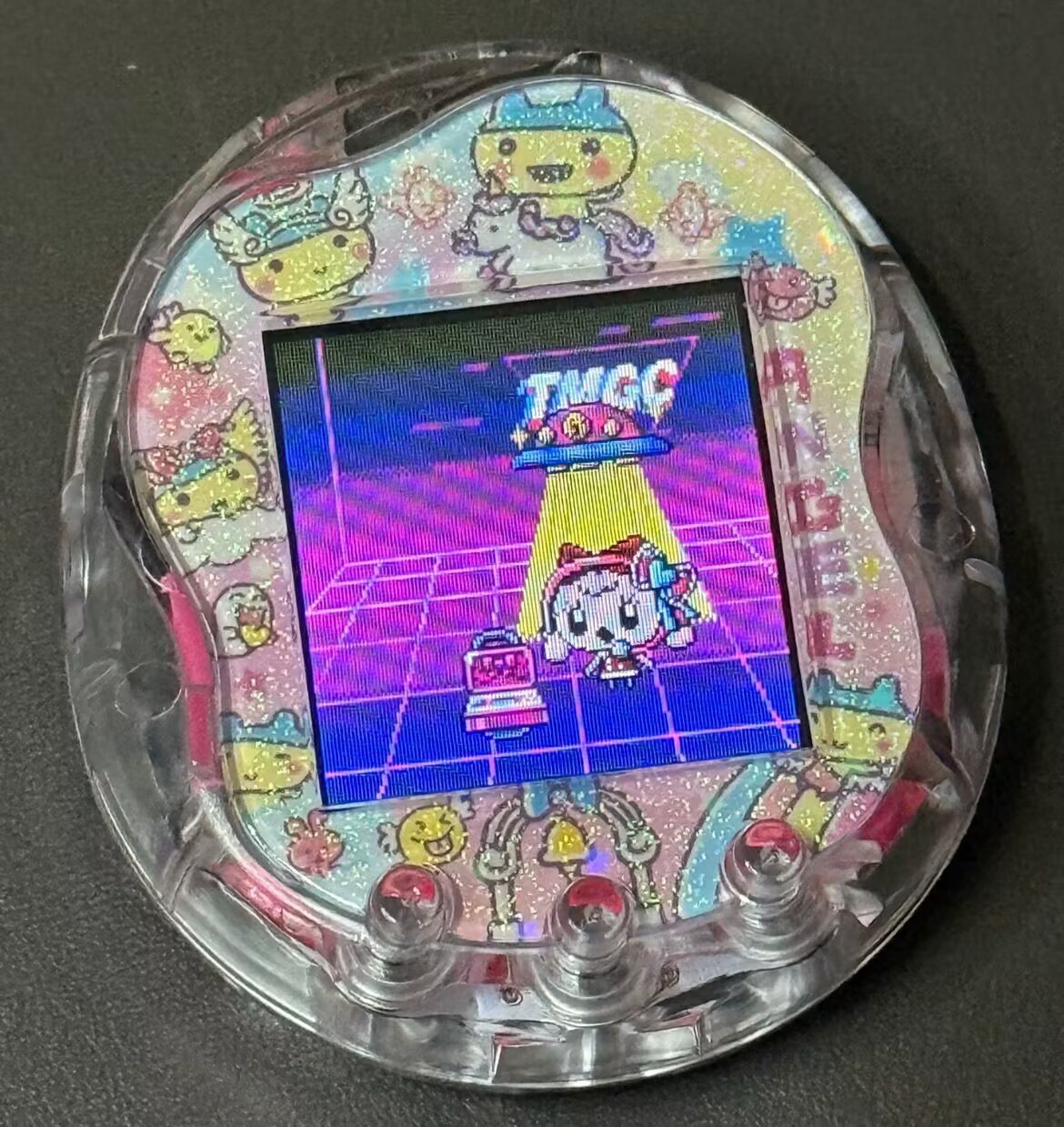 Bandai Tamagotchi Uni Clear Re - Bandai Model Tamagotchi recension och pris