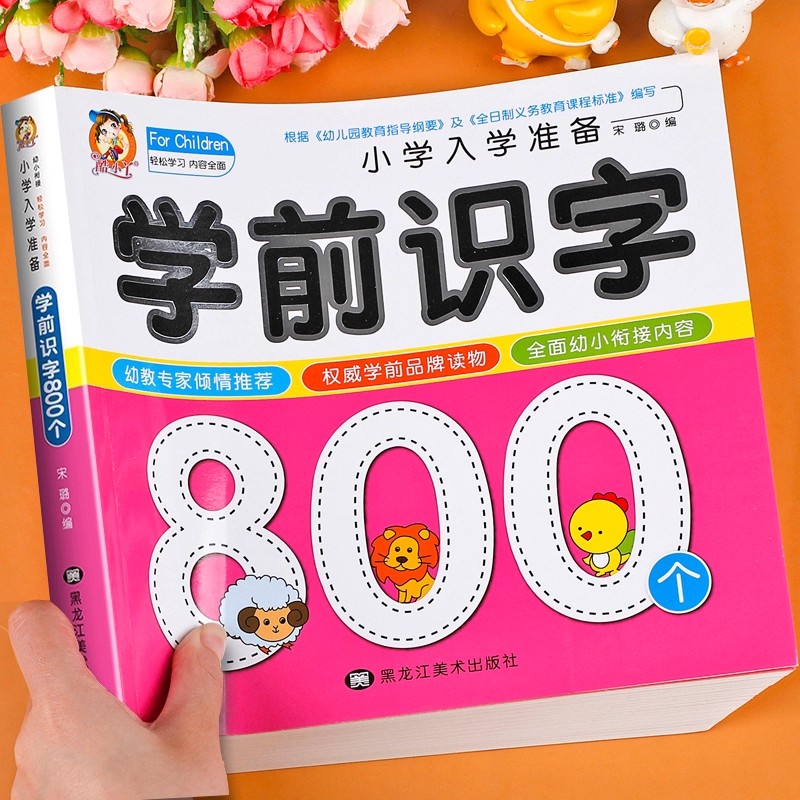 Preschool Literacy: 800 Chines - Kids Education Learning recension och pris