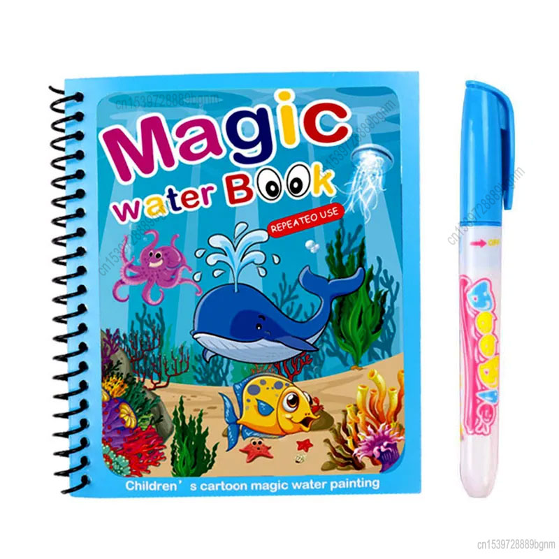 Cartoon Magic Water Painting C - Kids Education Drawing recension och pris