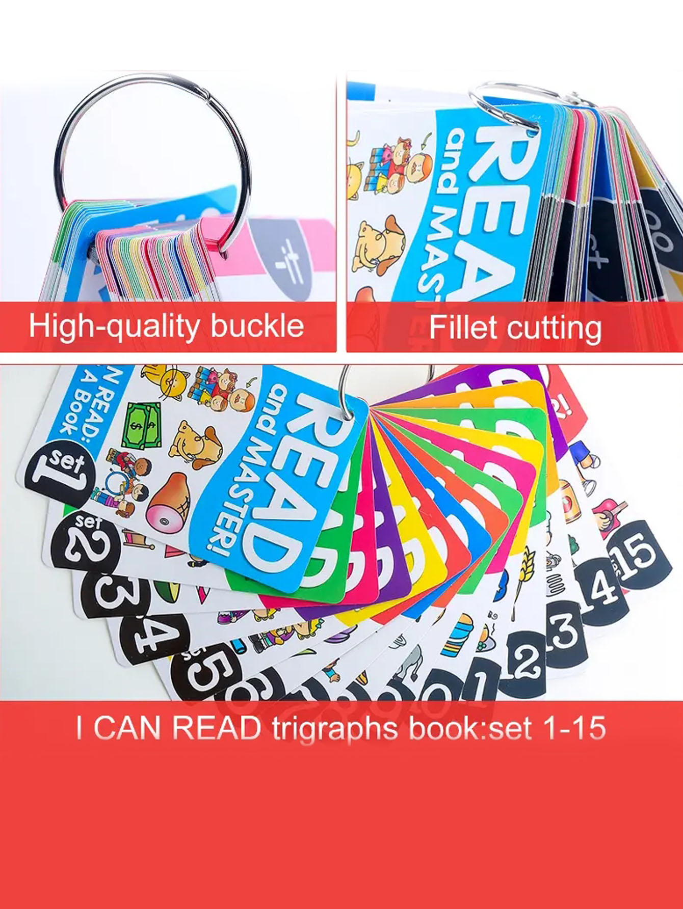 107 Groups I Can Read Phonics  - Phonics Card Game recension och pris