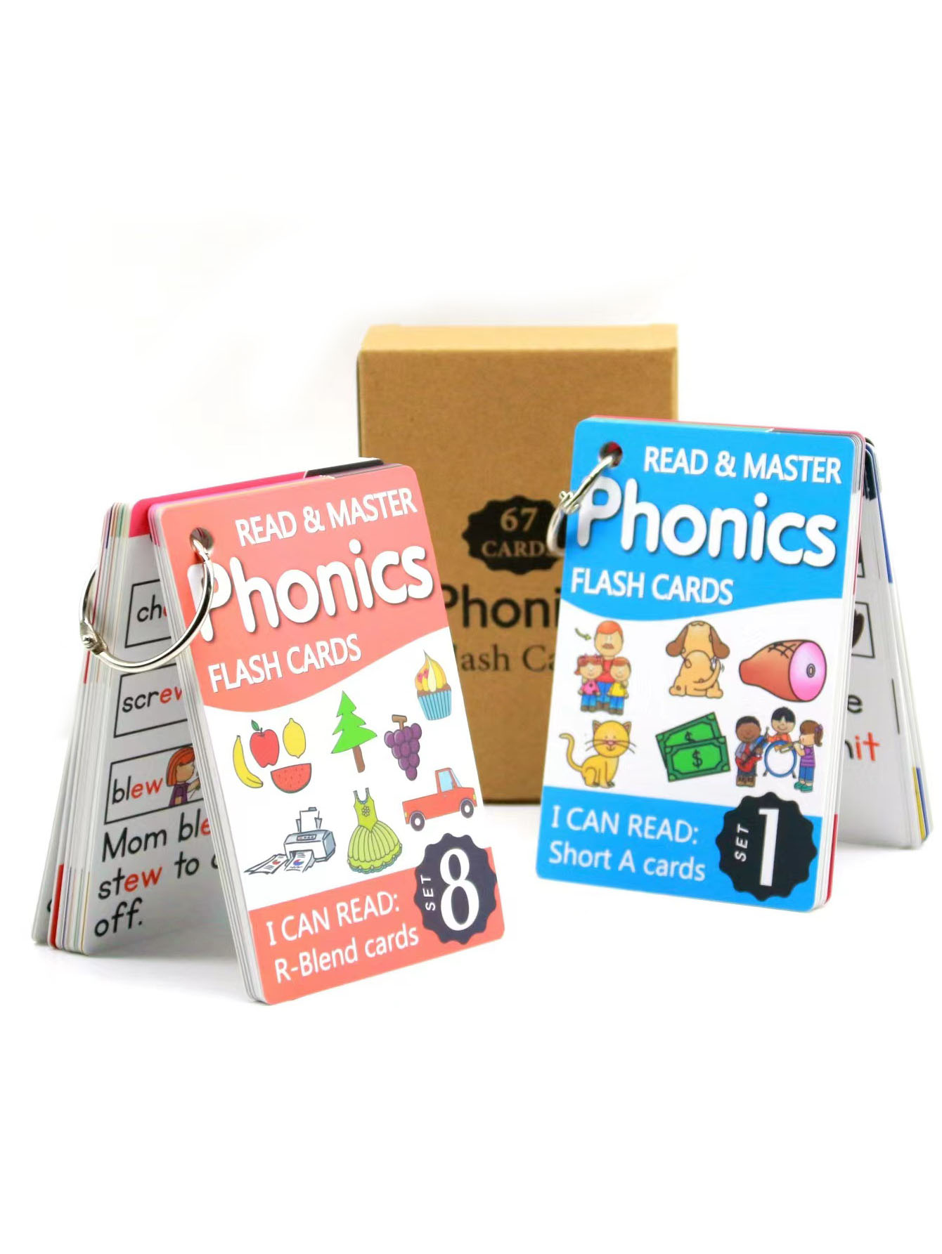 107 Groups I Can Read Phonics  - Phonics Card Game recension och pris