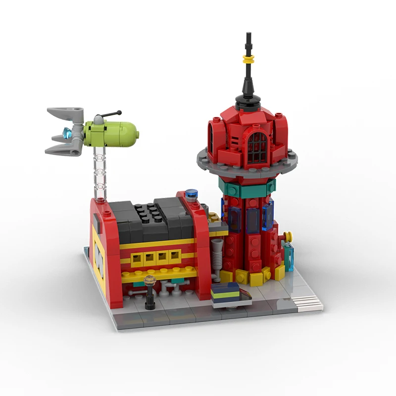 BuildMOC Mini Speed Planet Exp - Kids Education Pdf recension och pris