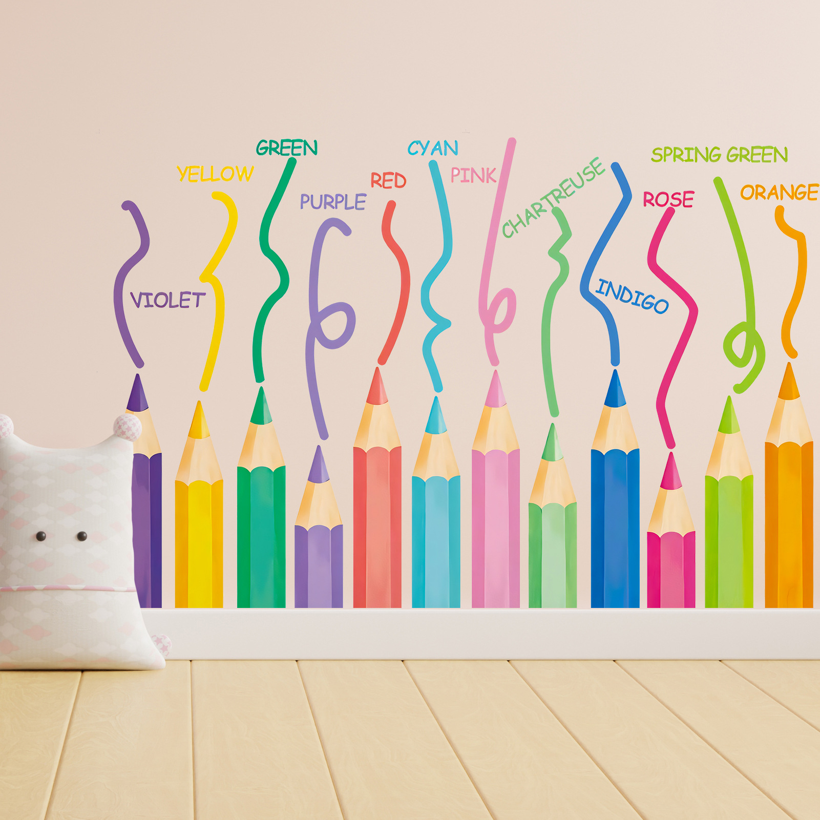 Back to School Wall Stickers P - Kids Education Quotes In English recension och pris
