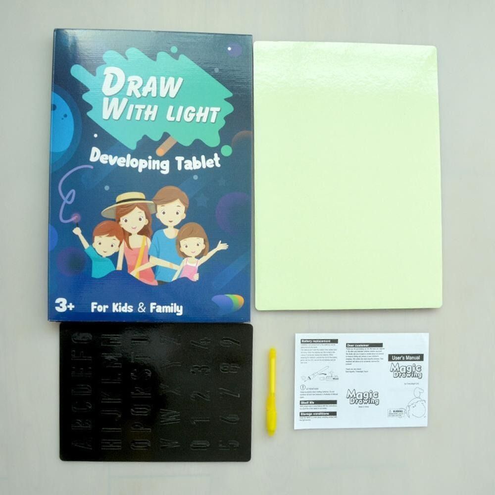 KT Board Children's Luminous W - Kids Education Drawing recension och pris