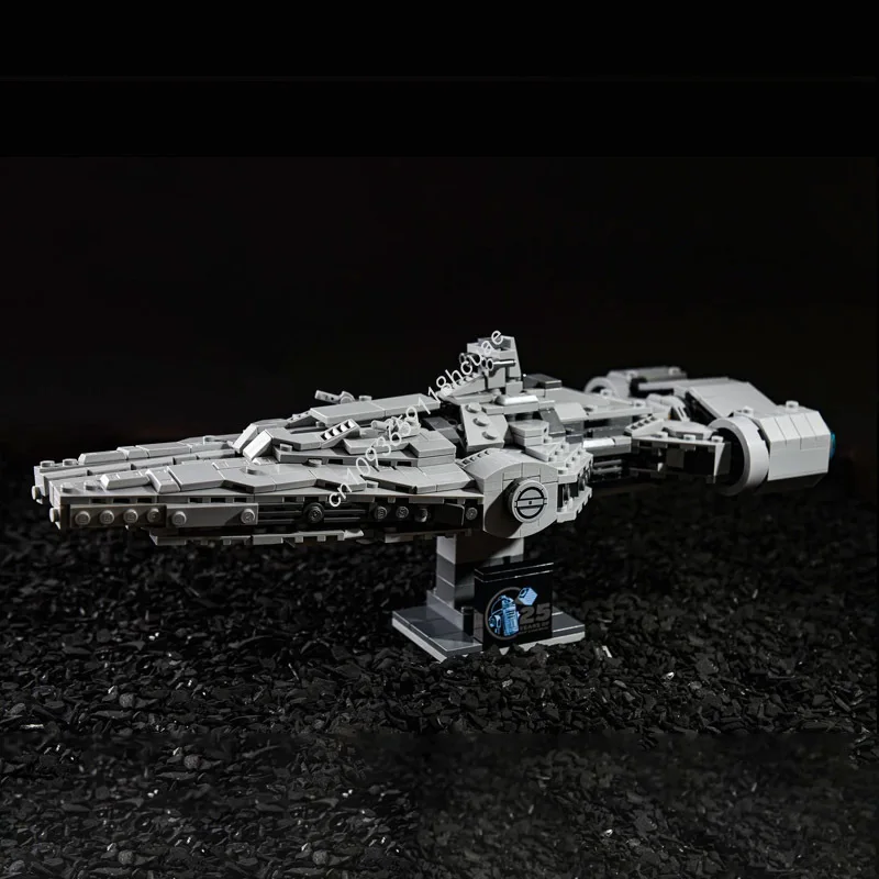 NEW 654PCS MOC Space Imperial  - Kids Education Pdf recension och pris