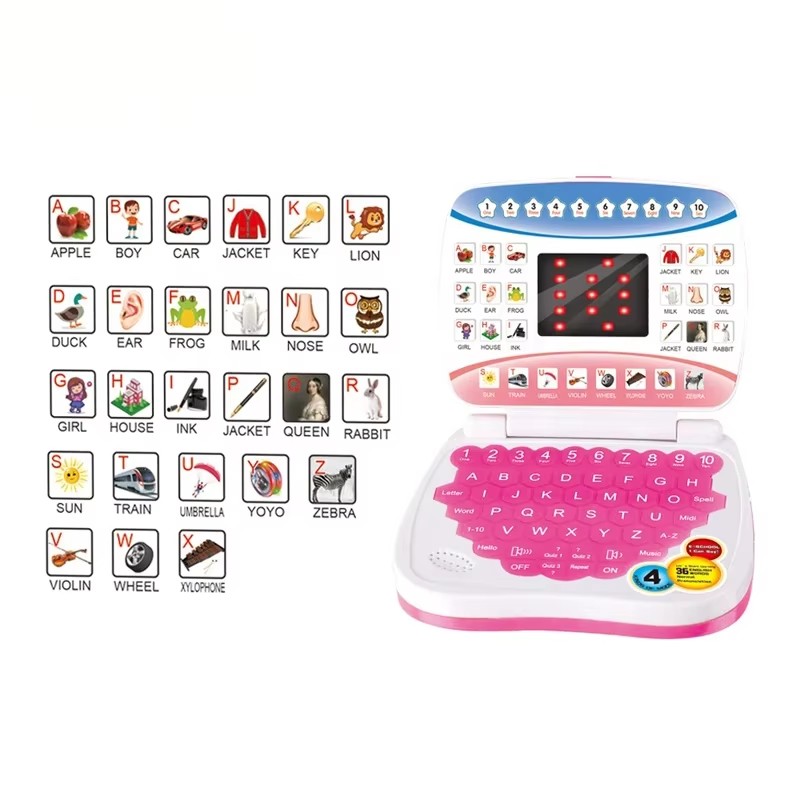 Learning Machine Laptop Comput - Kids Educational Computer recension och pris