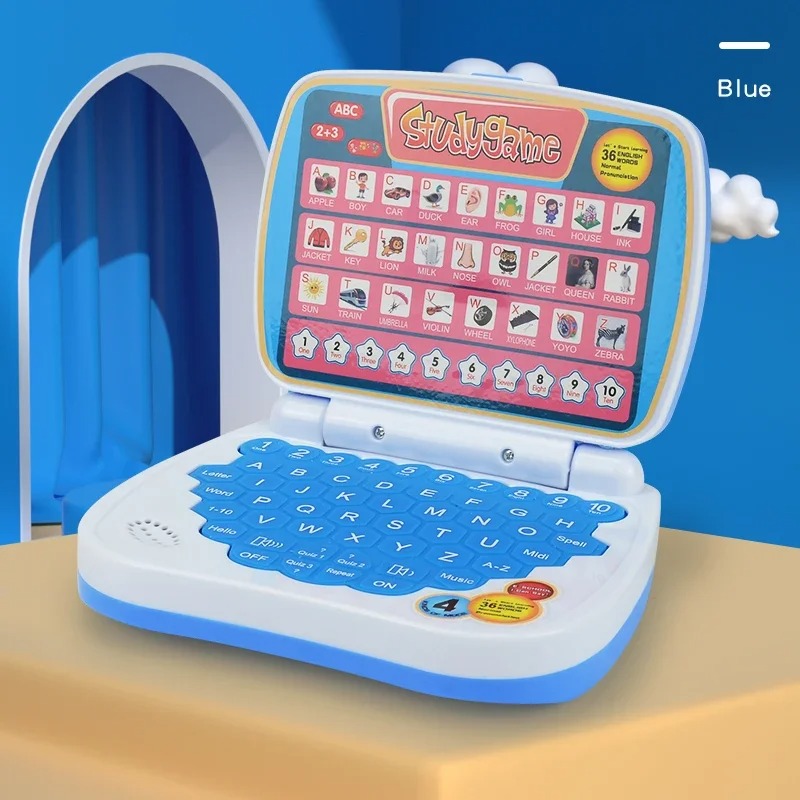 Mini Simulation Laptop Educati - Kids Educational Computer recension och pris
