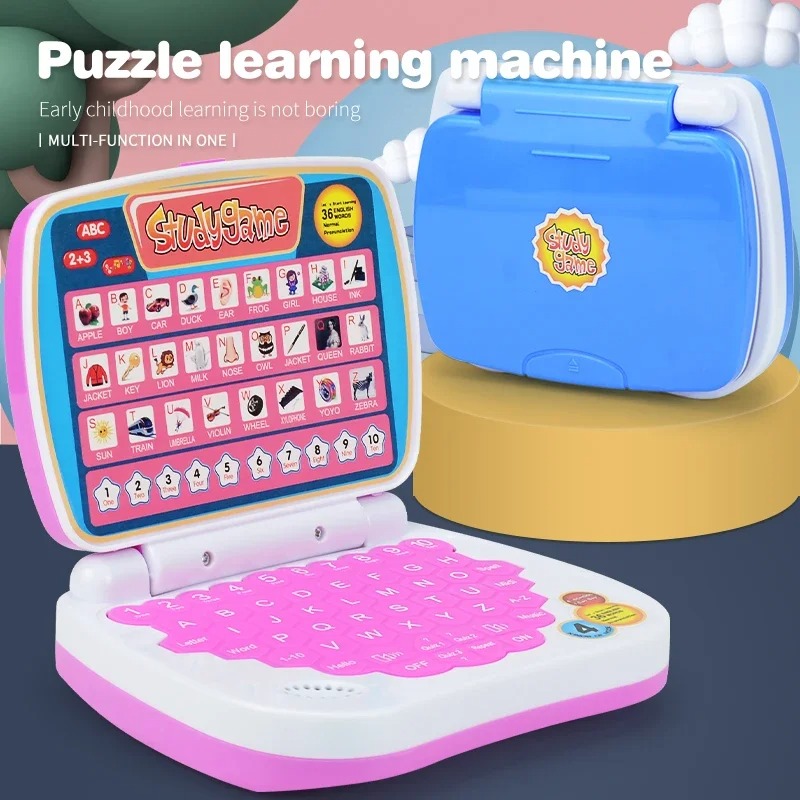 Mini Simulation Laptop Educati - Kids Educational Computer recension och pris