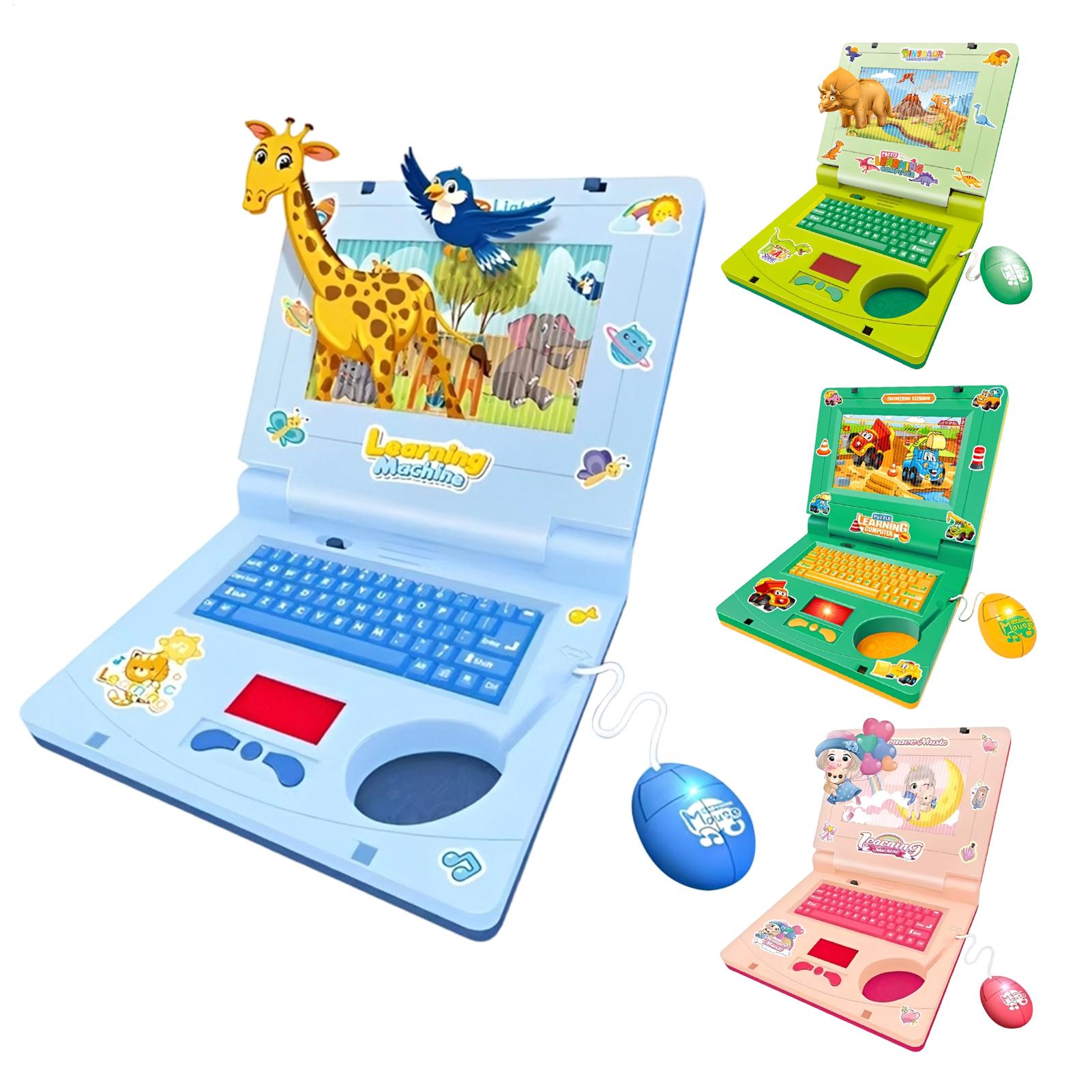 Kids Laptop Toy Interactive Pr - Kids Educational Computer recension och pris