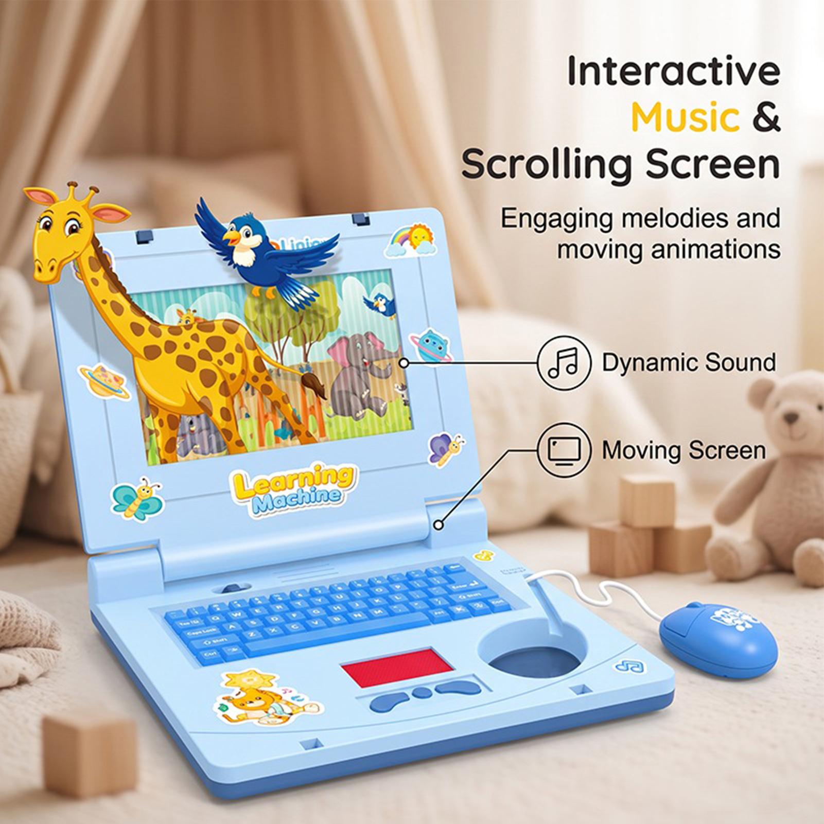 Kids Laptop Toy Interactive Pr - Kids Educational Computer recension och pris