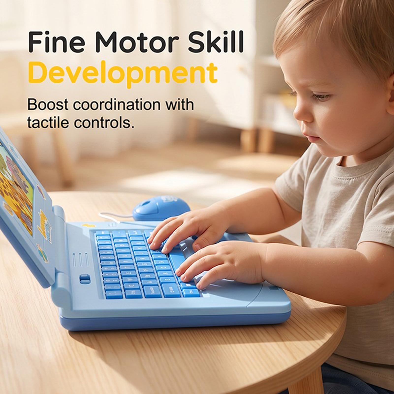 Kids Laptop Toy Interactive Pr - Kids Educational Computer recension och pris