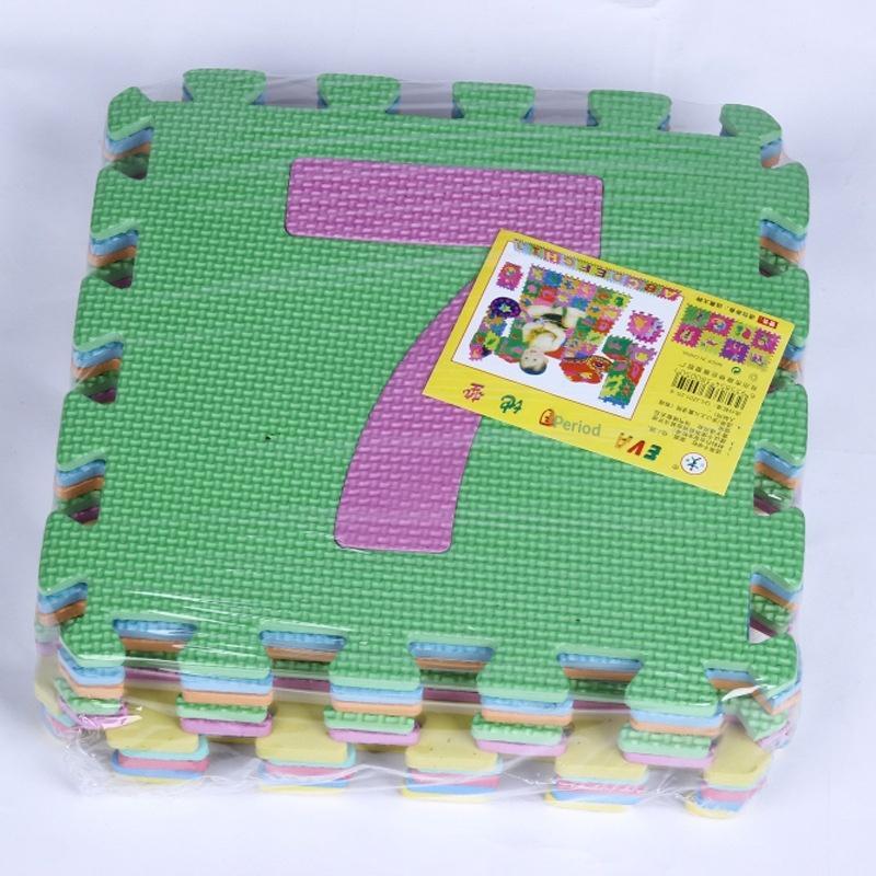 Non Toxic PE Foam Play Mat Alp - Kids Education Alphabet Numbers recension och pris