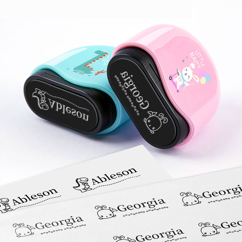 Personalized Student Name Stam - Kids Education School recension och pris