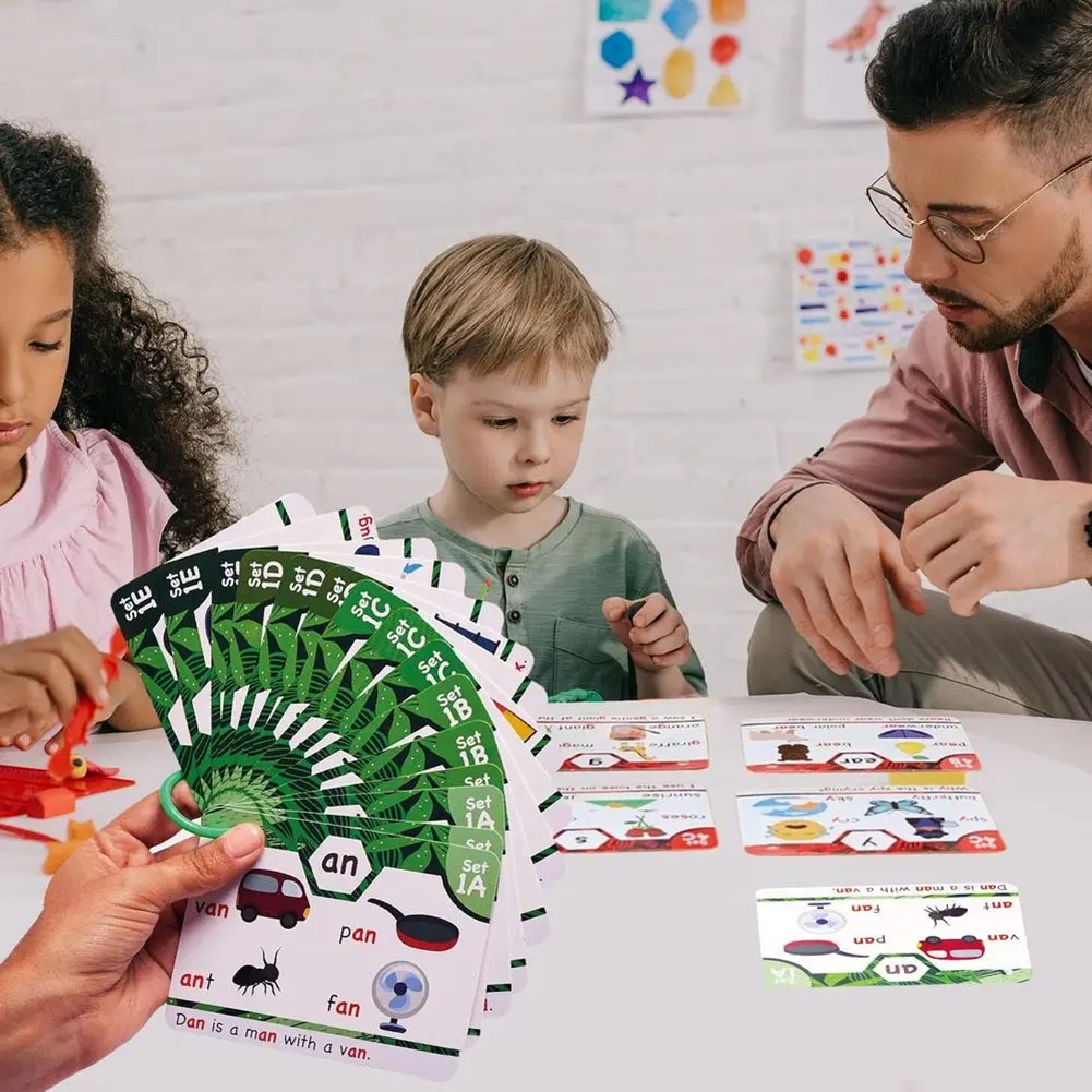 ABLJ Phonics Sight Words Flash - Phonics Card Game recension och pris