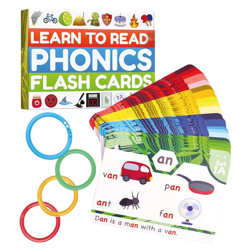 ABLJ Phonics Sight Words Flash - Phonics Card Game recension och pris