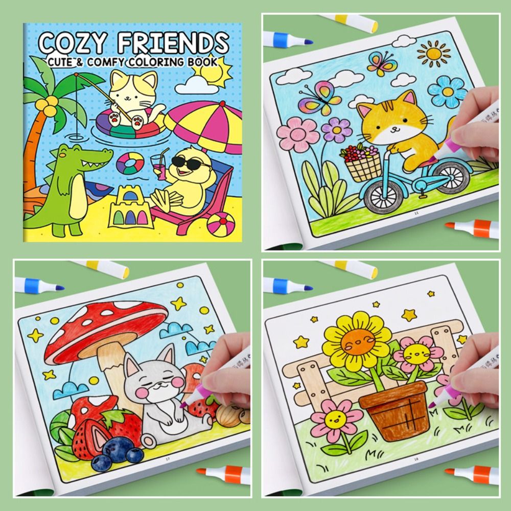 Creative DIY Coloring Book Edu - Kids Education Drawing recension och pris