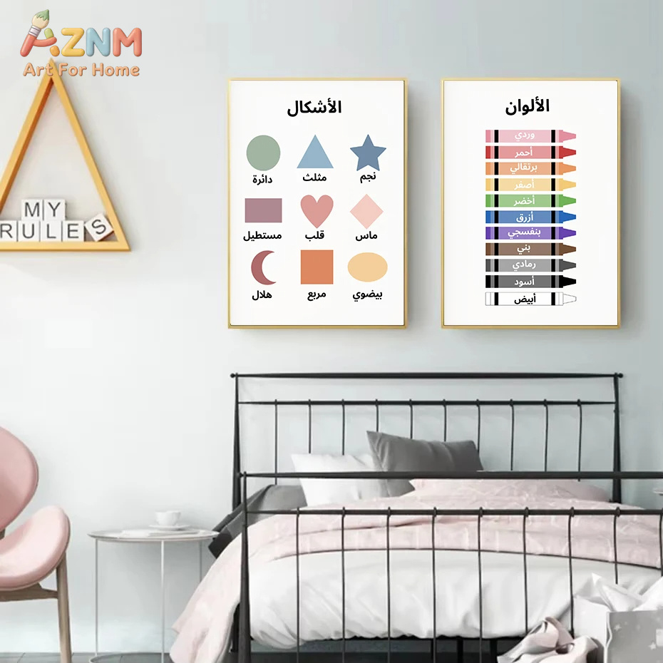 AZNM Arabic Educational Kids C - Kids Education Alphabet Numbers recension och pris