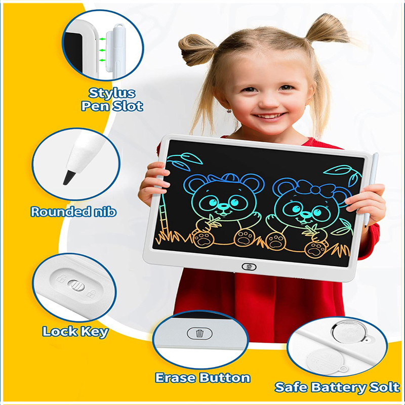 13/16 Inch LCD Drawing Tablet  - Kids Education Drawing recension och pris