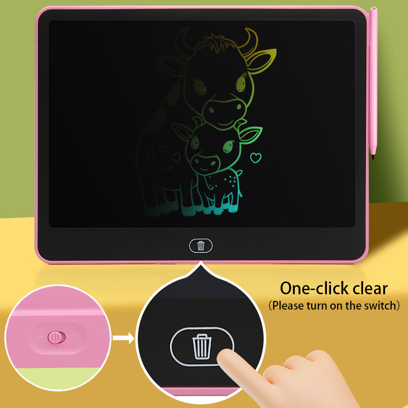 13/16 Inch LCD Drawing Tablet  - Kids Education Drawing recension och pris