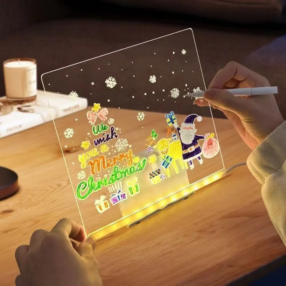Magic Glow Kids Drawing Board: - Kids Education Drawing recension och pris