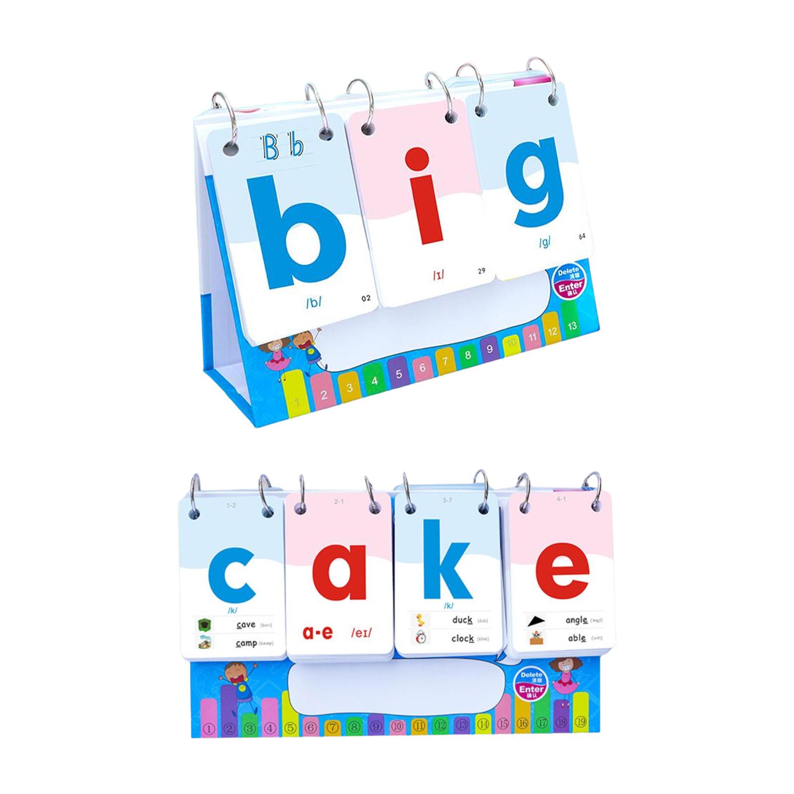 Toddler Phonics Alphabet Flash - Phonics Card Game recension och pris
