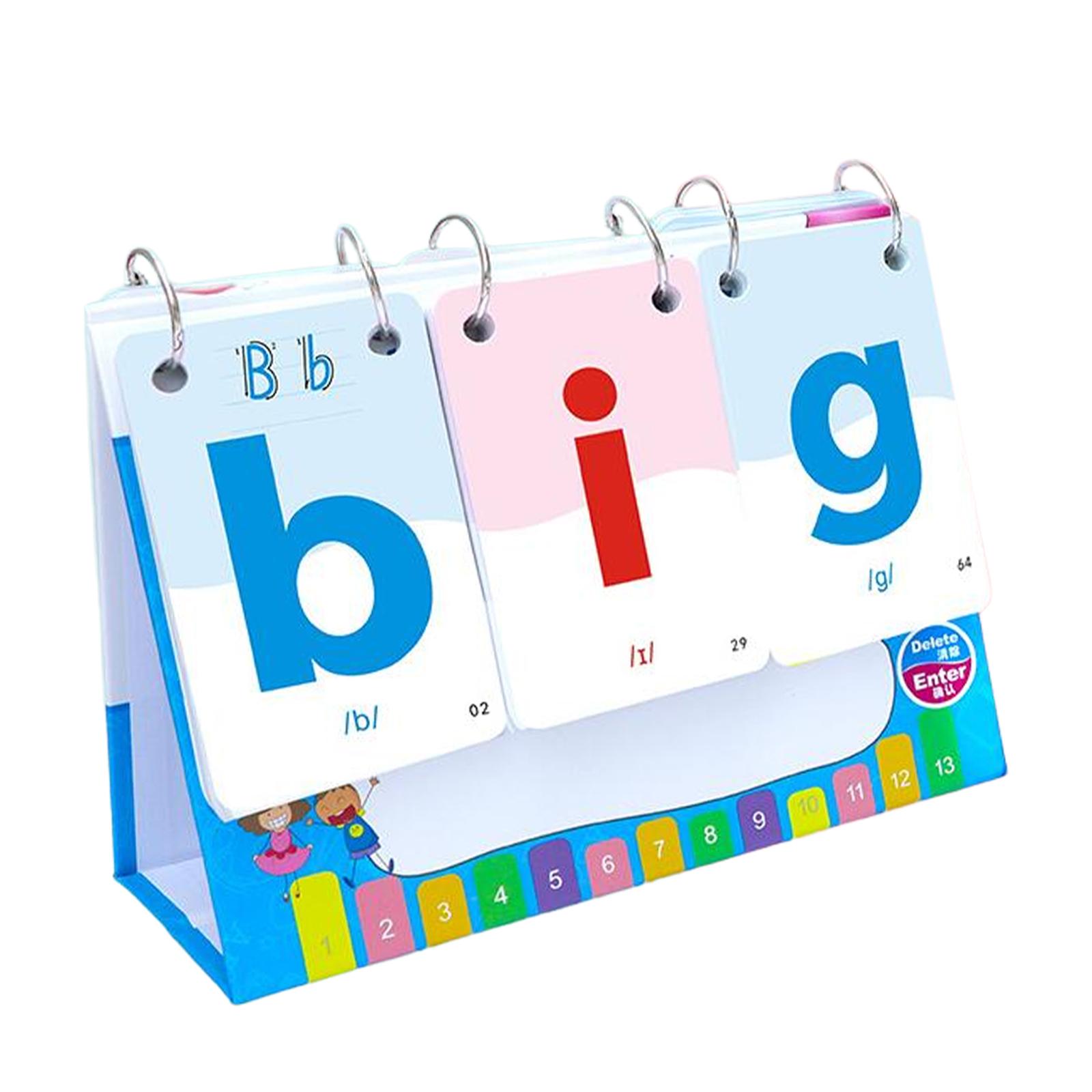 Toddler Phonics Alphabet Flash - Phonics Card Game recension och pris