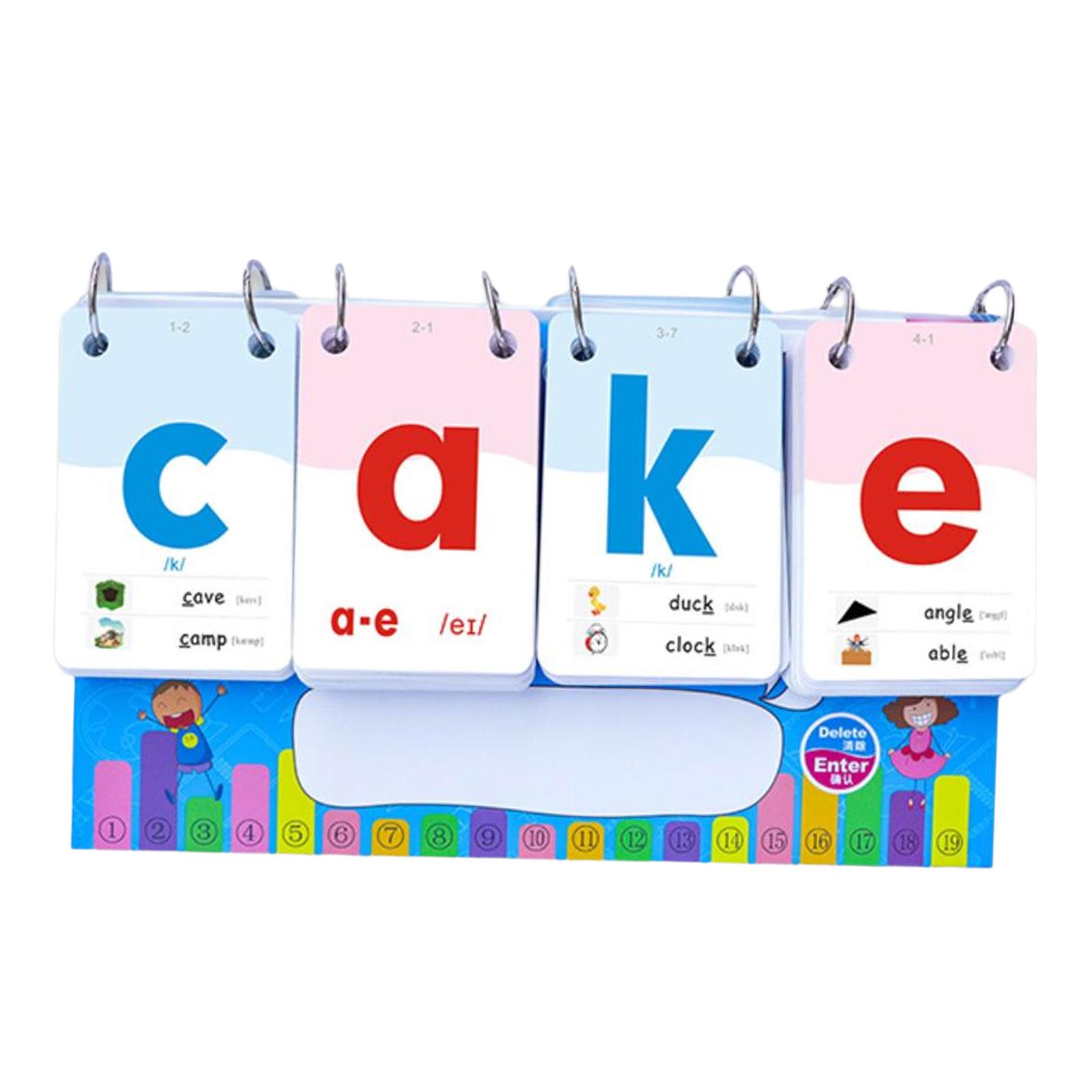 Toddler Phonics Alphabet Flash - Phonics Card Game recension och pris