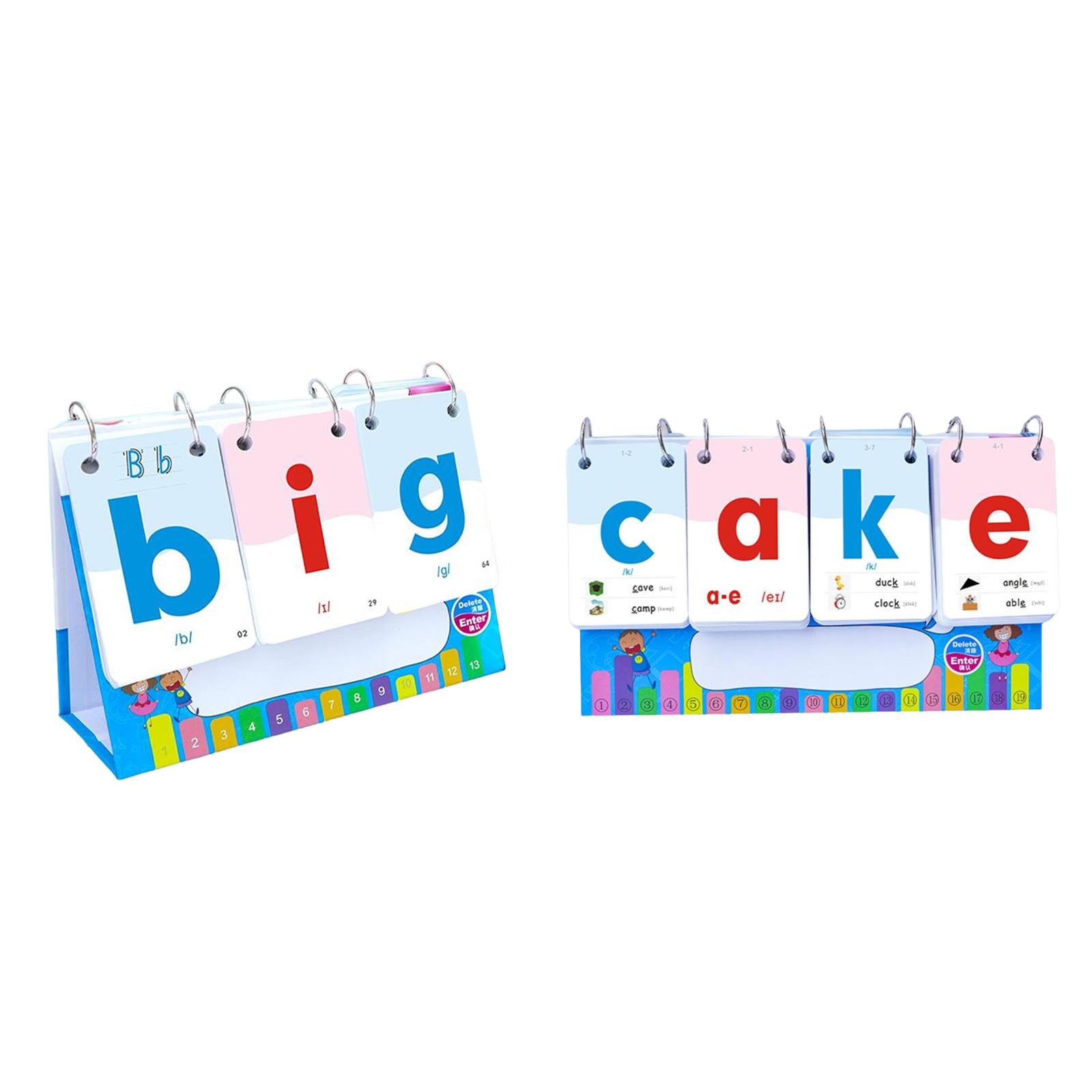 Toddler Phonics Alphabet Flash - Phonics Card Game recension och pris