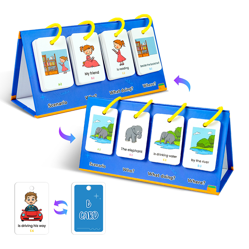 English Learning Pocket Chart  - Phonics Card Game recension och pris