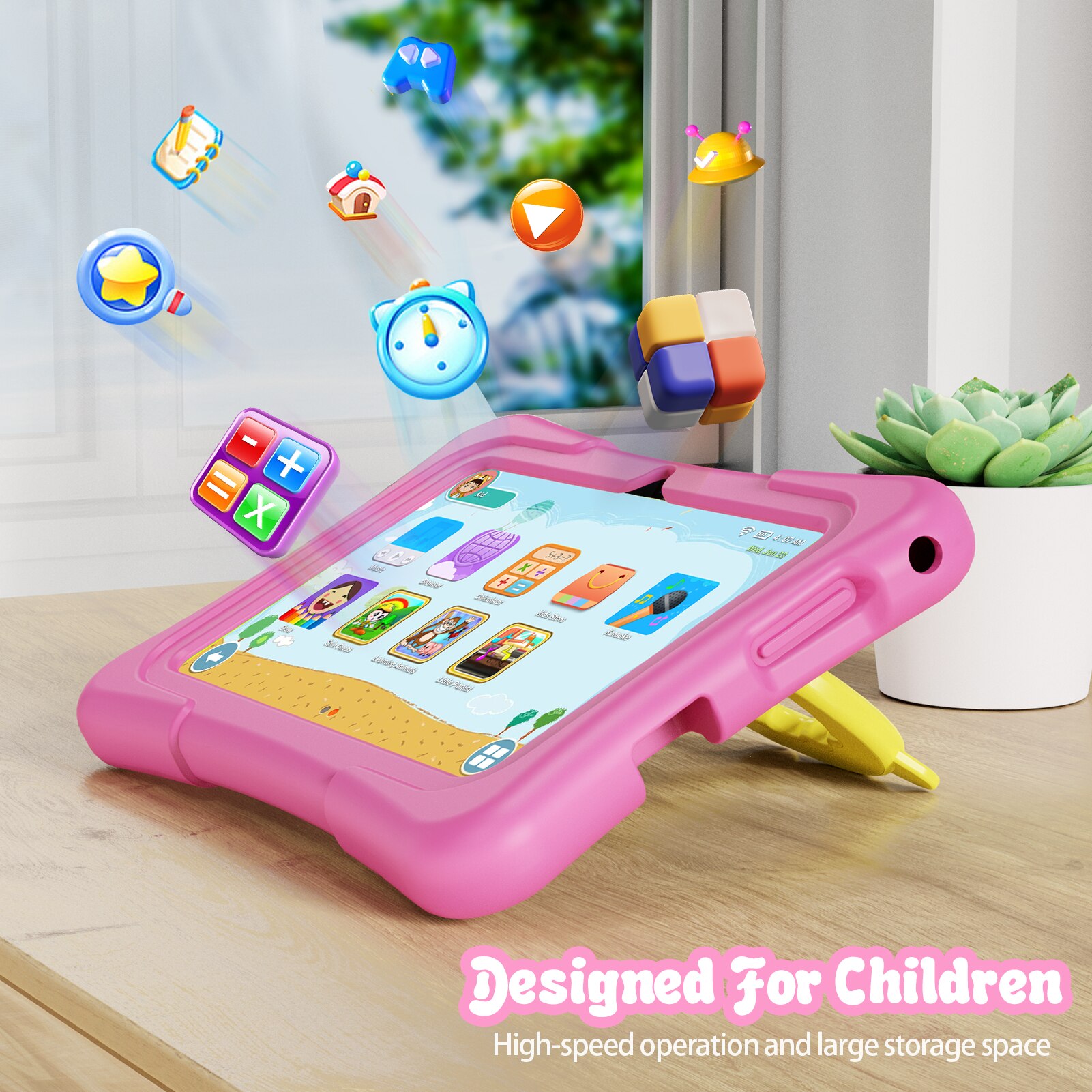 PRITOM Tablet for Kids 7 Inch  - Kids Education Software For Pc recension och pris