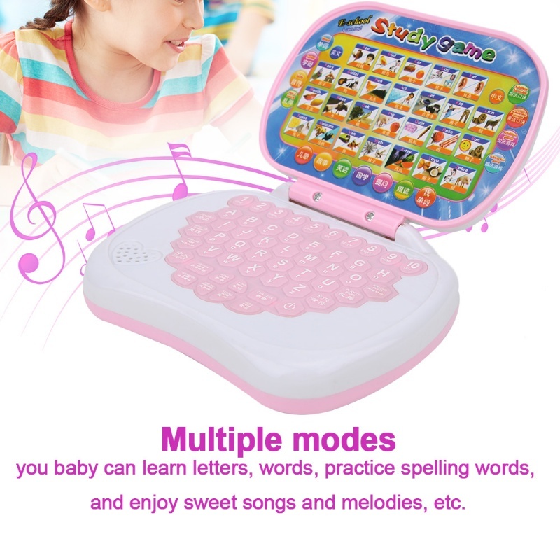 Computer Machines Kids Toy Mul - Kids Educational Computer recension och pris
