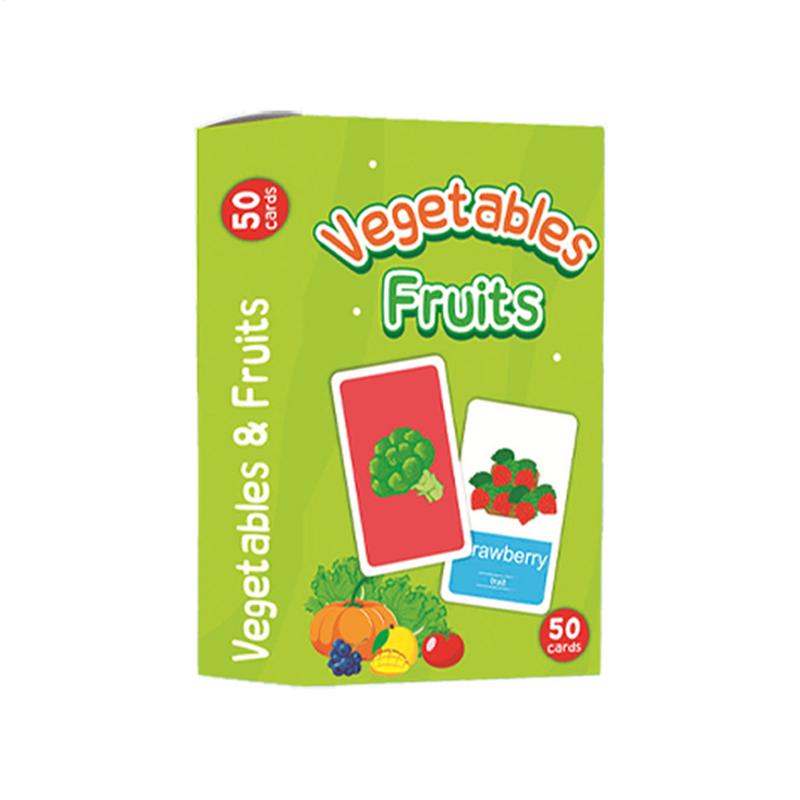 Alphabet Flash Cards Double-Si - Phonics Card Game recension och pris
