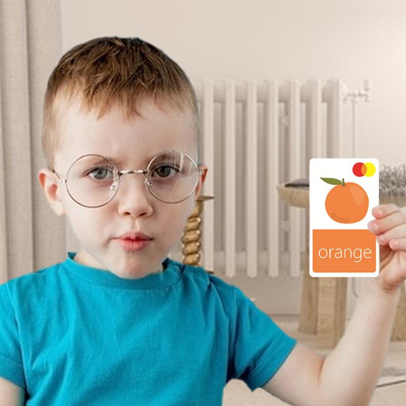 Alphabet Flash Cards Double-Si - Phonics Card Game recension och pris