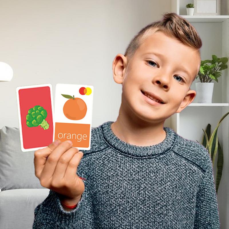 Alphabet Flash Cards Double-Si - Phonics Card Game recension och pris