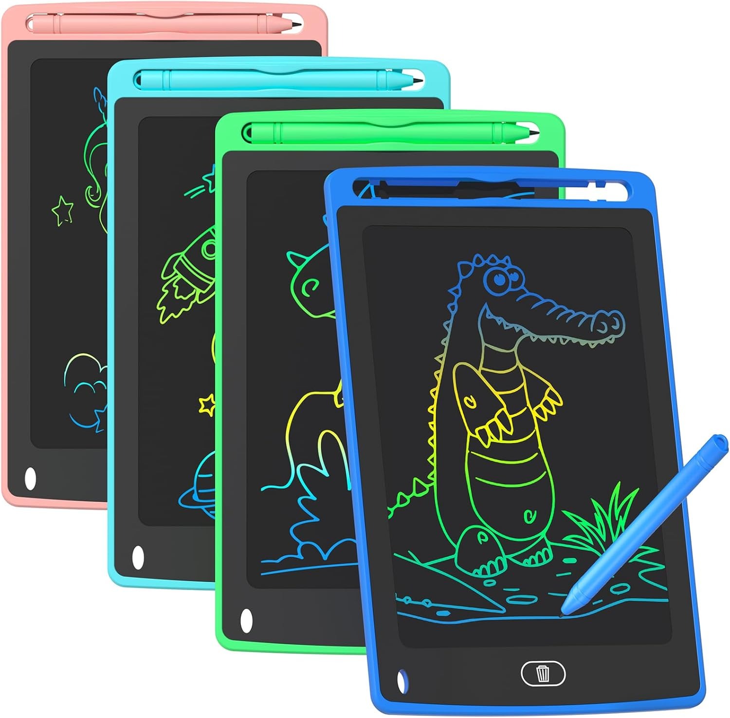 Pack LCD Writing Tablet for Ki - Kids Education Learning recension och pris