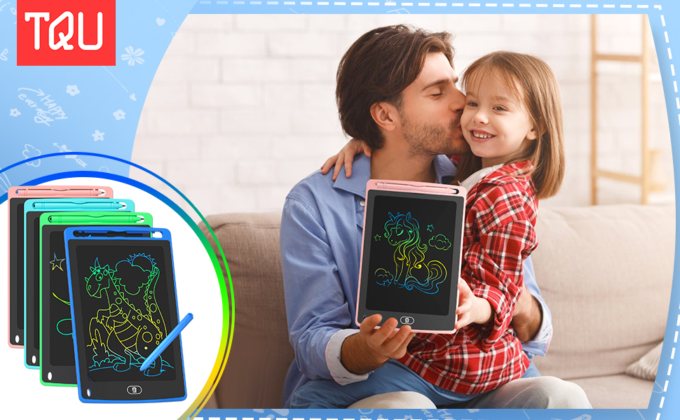 Pack LCD Writing Tablet for Ki - Kids Education Learning recension och pris