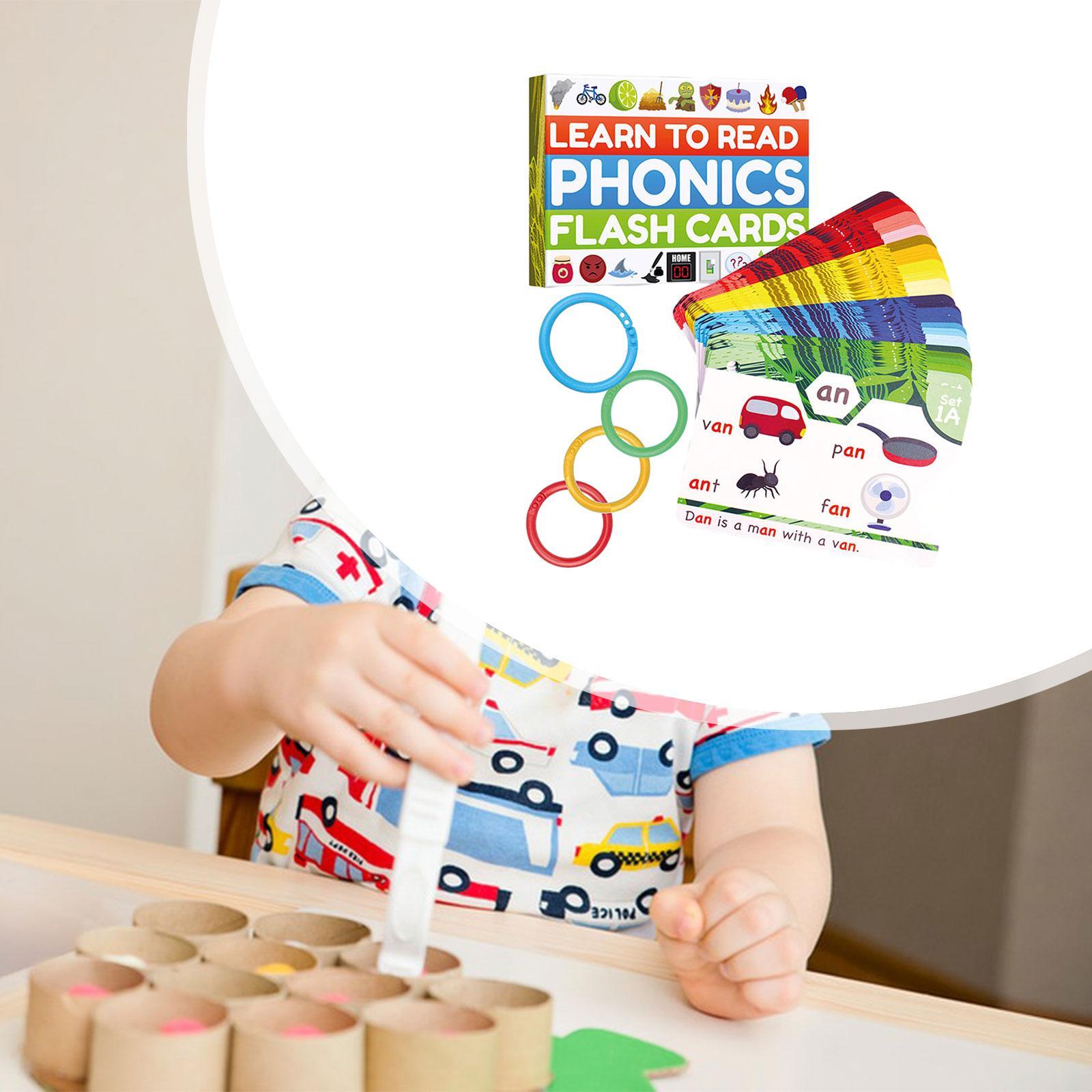Phonics Game Sight Words Learn - Phonics Card Game recension och pris