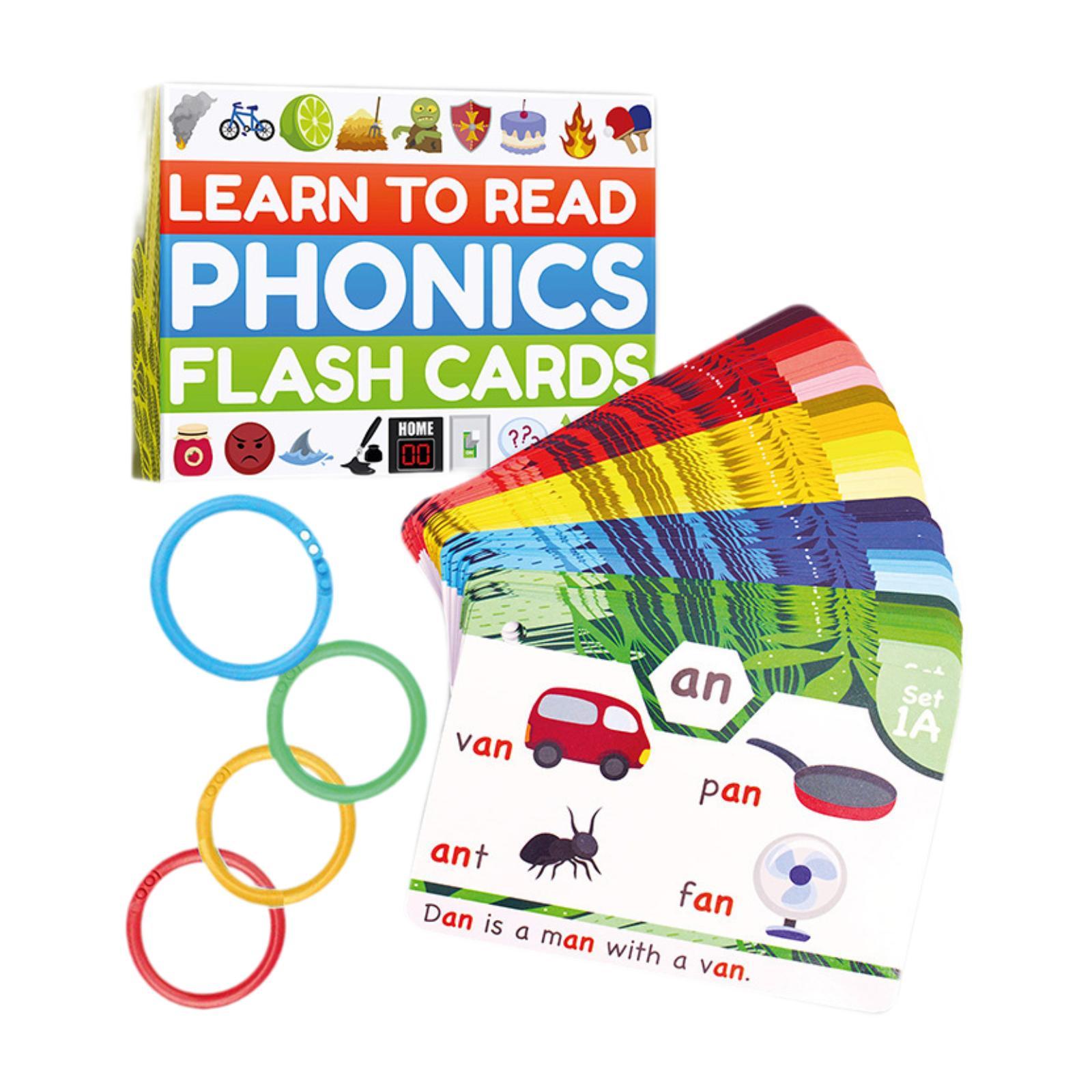 Phonics Game Sight Words Learn - Phonics Card Game recension och pris