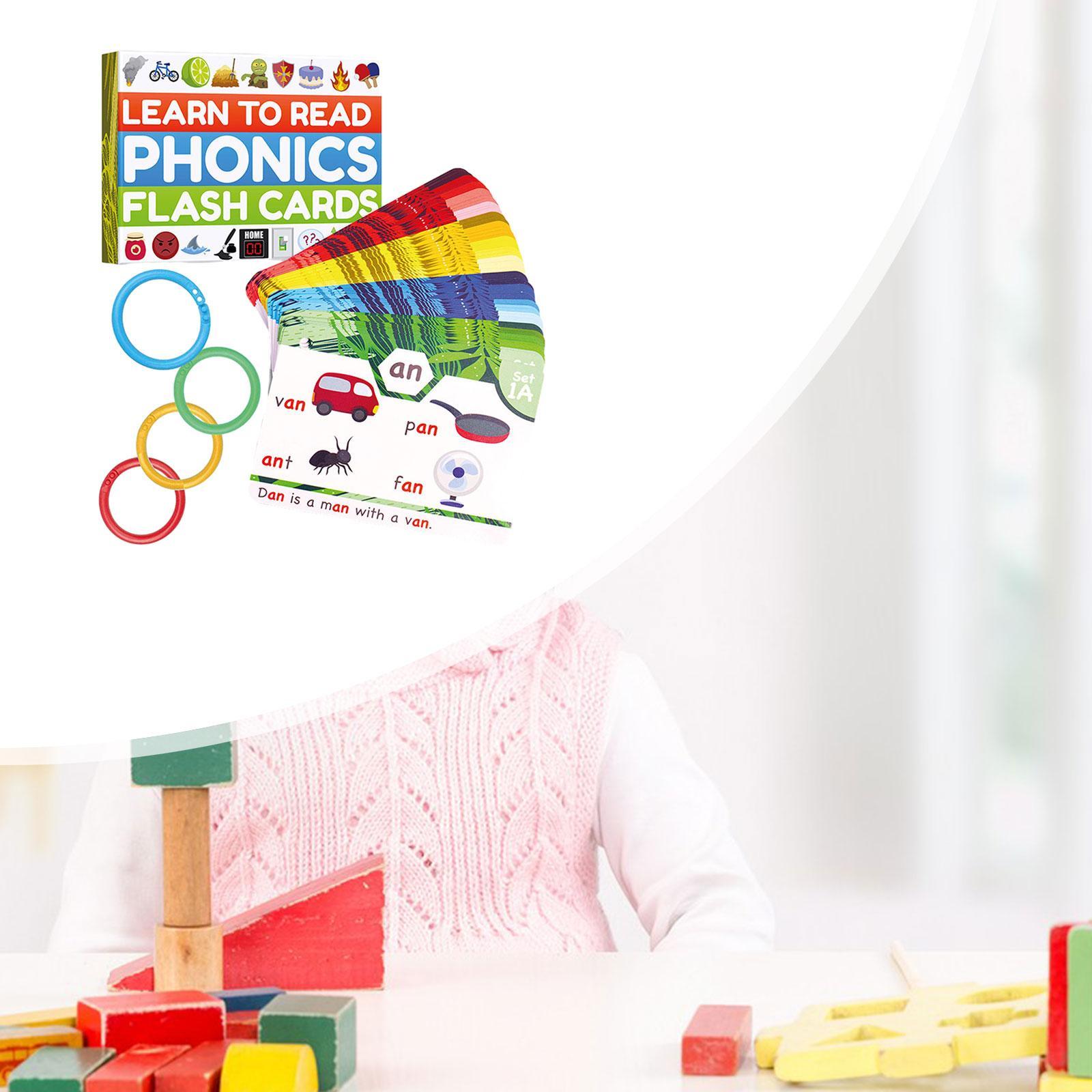 Phonics Game Sight Words Learn - Phonics Card Game recension och pris