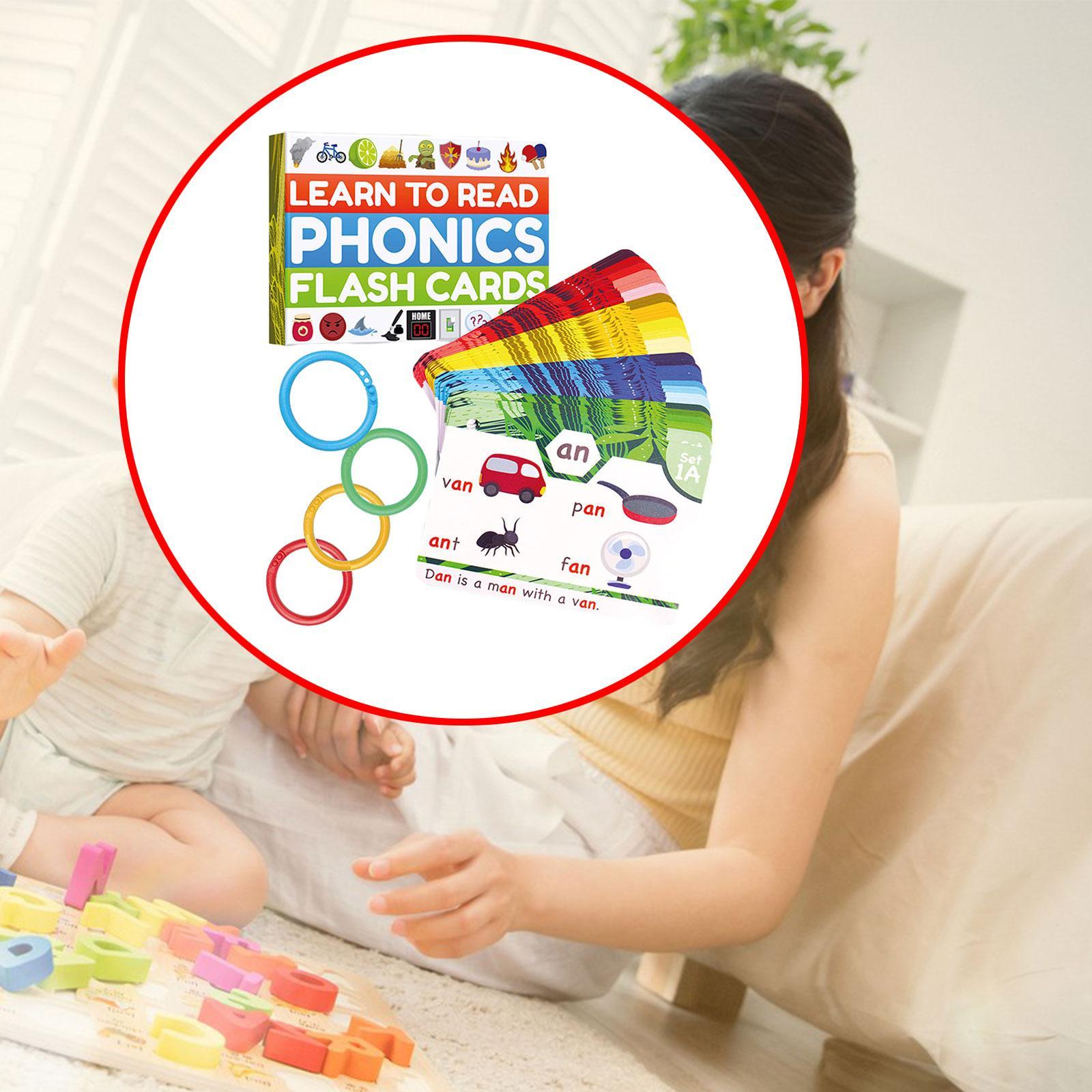 Phonics Game Sight Words Learn - Phonics Card Game recension och pris