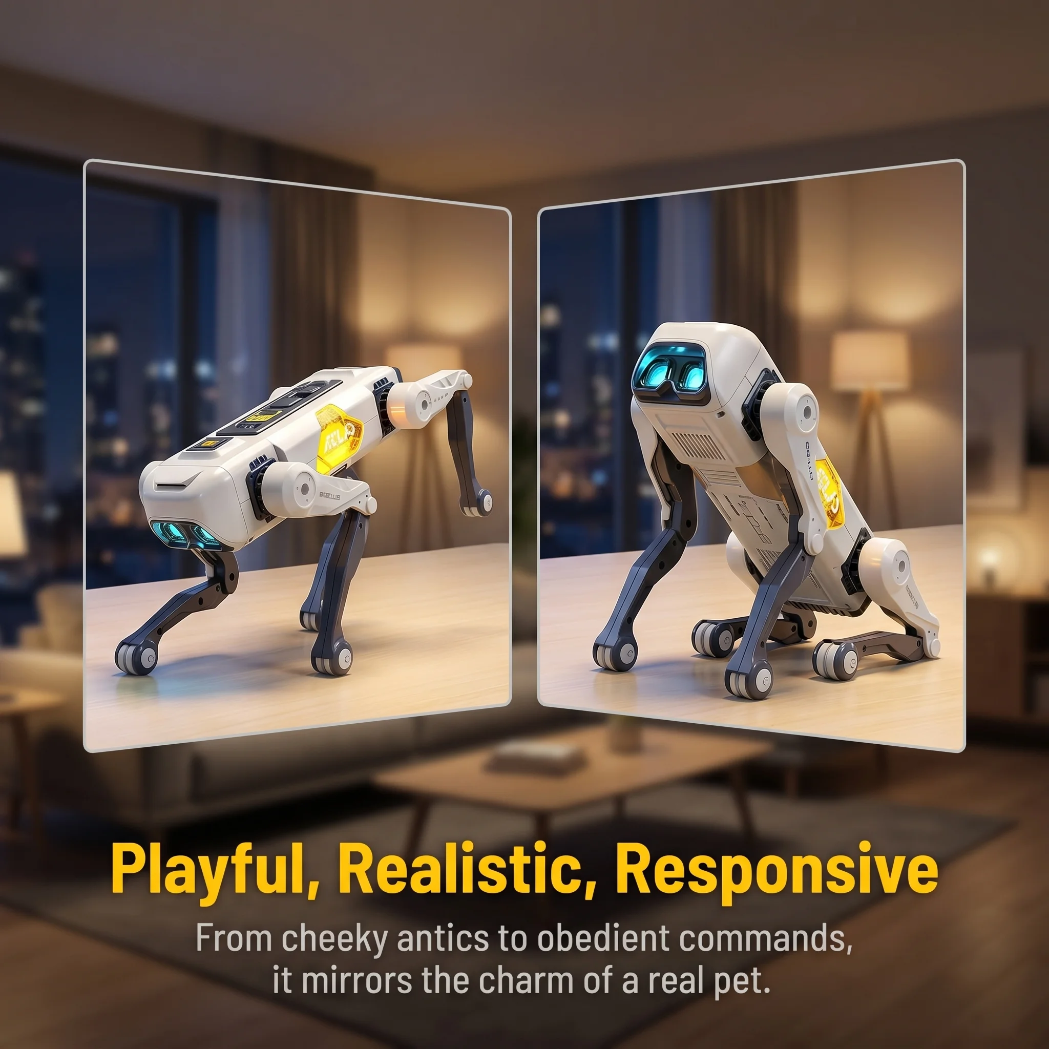 AI Smart Robot Dog, Voice & AP - Kids Education Learning recension och pris