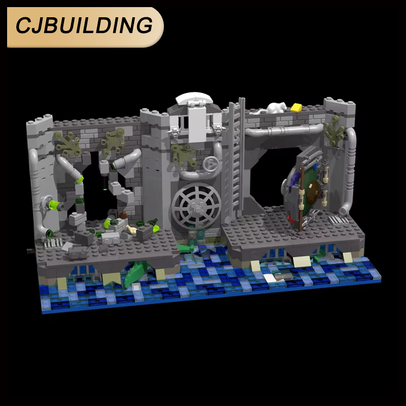 679pcs MOC TMNT Sewer Teenage  - Kids Education Pdf recension och pris