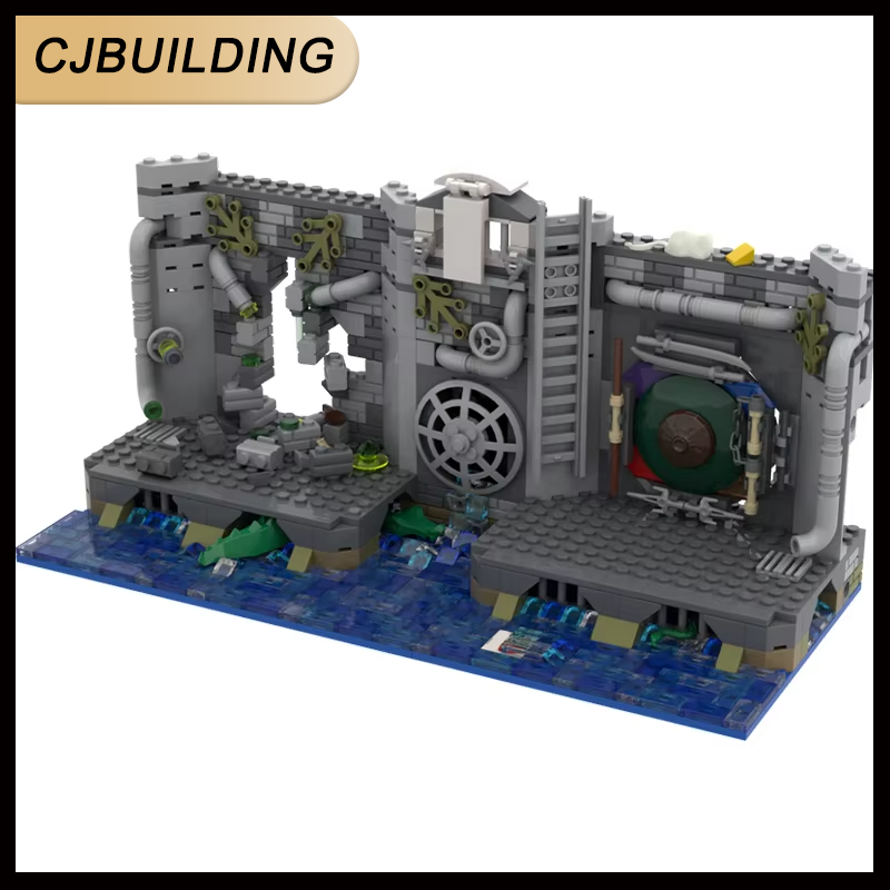 679pcs MOC TMNT Sewer Teenage  - Kids Education Pdf recension och pris
