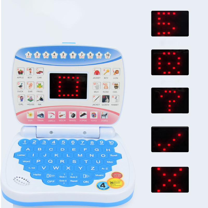 English Learning Machine Lapto - Kids Educational Computer recension och pris