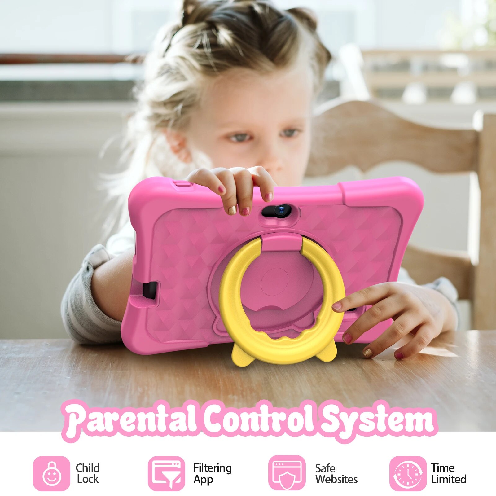 PRITOM Tablet for Kids 7 Inch  - Kids Education Software For Pc recension och pris
