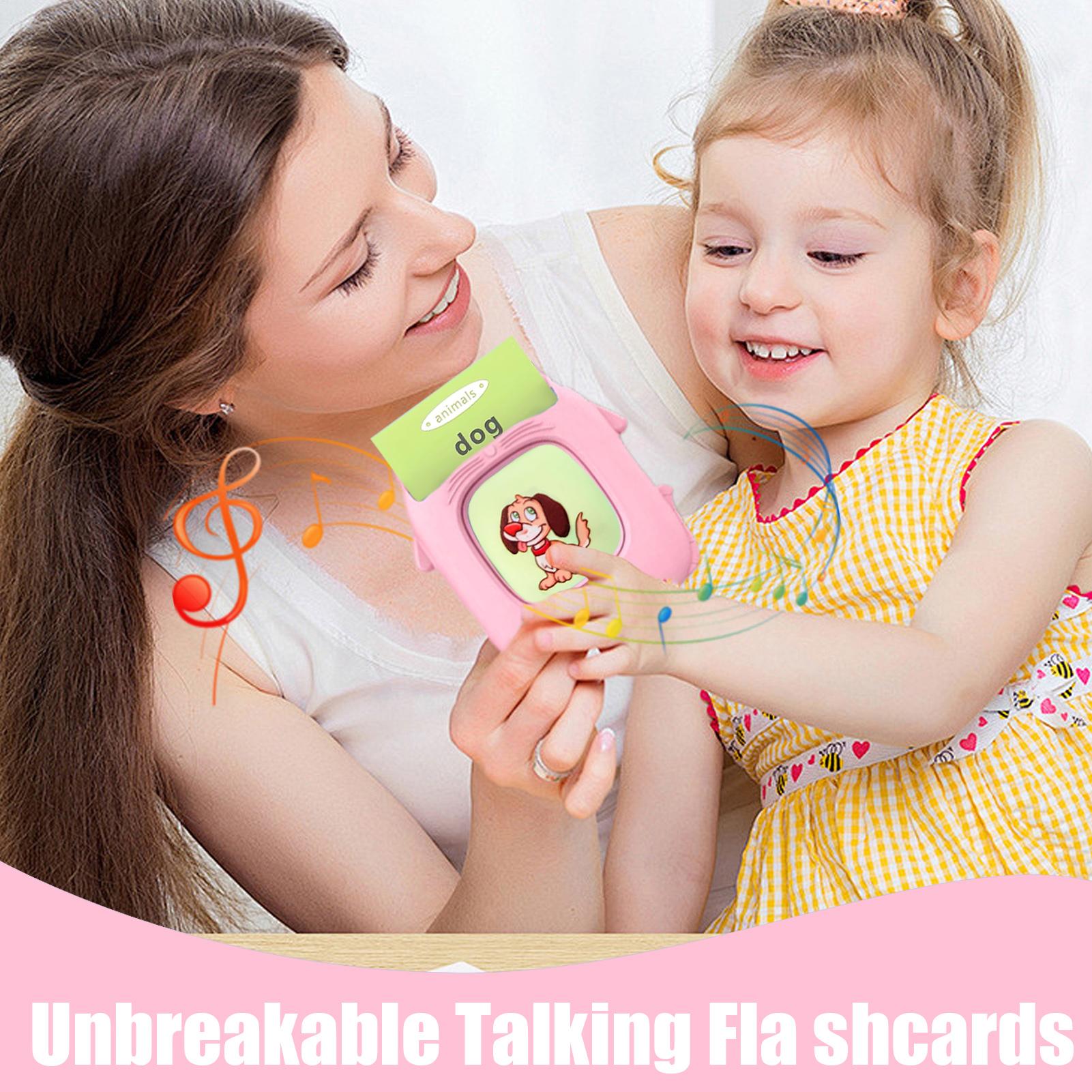 Talking Cards For Toddler Lear - Phonics Card Game recension och pris