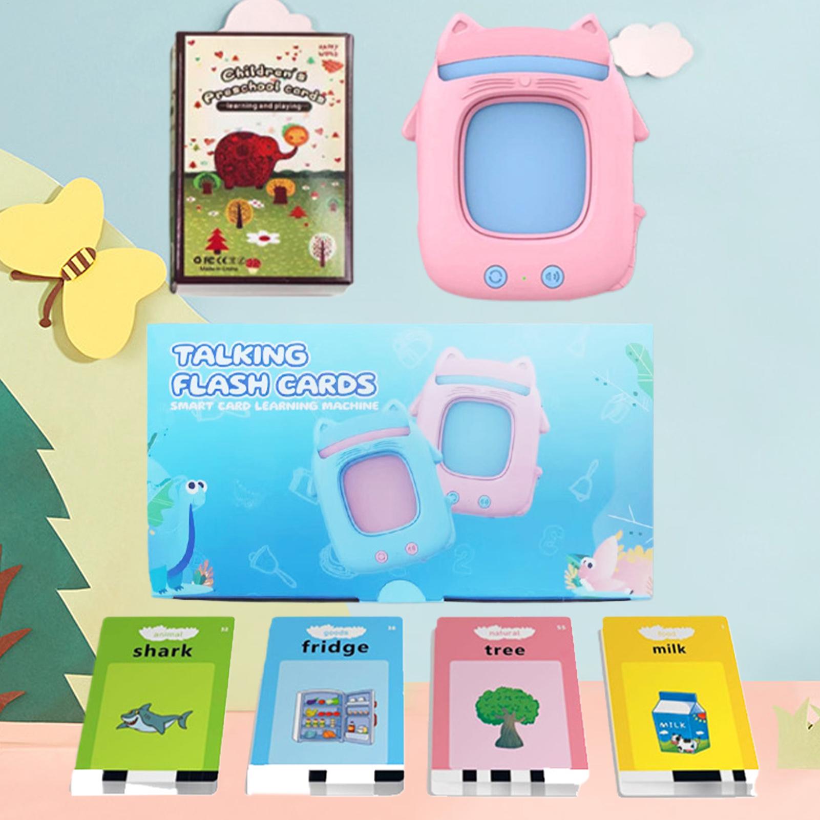 Talking Cards For Toddler Lear - Phonics Card Game recension och pris